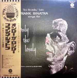 Frank Sinatra - Frank Sinatra Sings For Only The Lonely