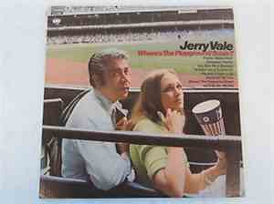 Jerry Vale - Where's The Playground Susie?