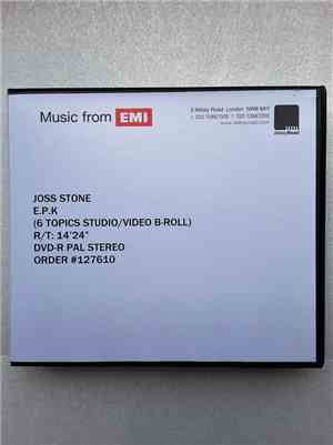 Joss Stone -  E.P.K. (6 Topics Studio / Video B-Roll)