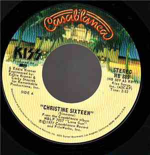 Kiss - Christine Sixteen