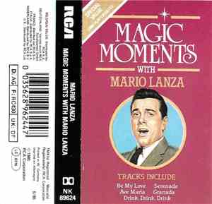 Mario Lanza - Magic Moments With Mario Lanza