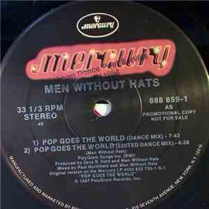 Men Without Hats - Pop Goes The World