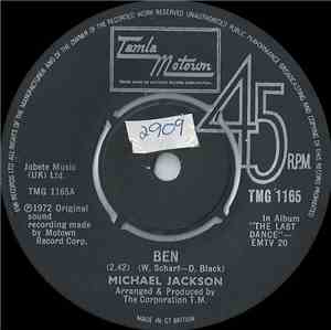 Michael Jackson / Marvin Gaye - Ben / Abraham, Martin And John