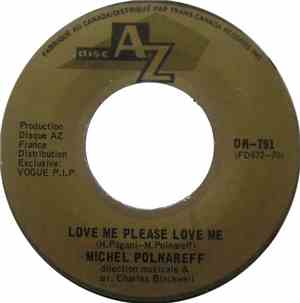 Michel Polnareff - Love Me Please Love Me