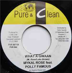 Mykal Rose / Mykal Rose Feat Polly Famous - What A Gwaan