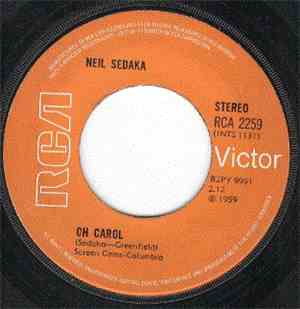 Neil Sedaka - Oh Carol