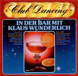 Peter Kreuder - Club Dancing - In Der Bar Mit Peter Kreuder