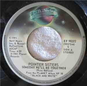 Pointer Sisters - Someday We'll Be Together