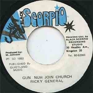Ricky General - Gun Nuh Join Church