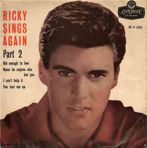 Ricky Nelson  - Ricky Sings Again - Part 2
