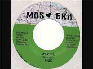 Rize  - Hold On / My Girl