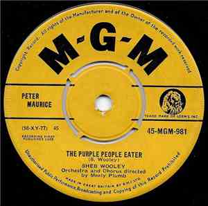 Sheb Wooley - The Purple People Eater
