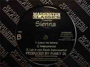 Sienna  - Let It Rain / Leave Me Behind
