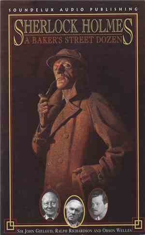 Sir Arthur Conan Doyle - Sherlock Holmes - A Baker's Street Dozen