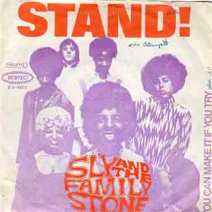 Sly & The Family Stone - Stand! / You Can Make It If You Try