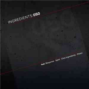 Spirit & Response - Ingredients:050