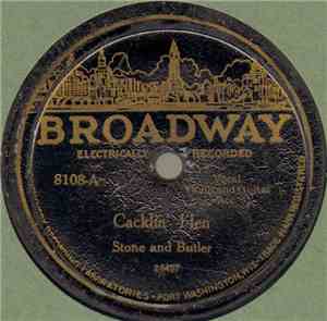 Stone And Butler - Cacklin' Hen / Cripple Creek