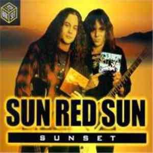 Sun Red Sun - Sunset