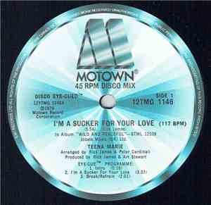 Teena Marie - I'm A Sucker For Your Love