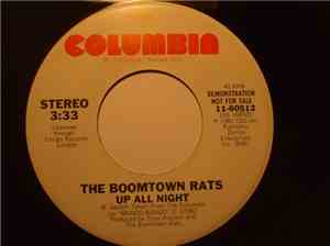 The Boomtown Rats - Up All Night