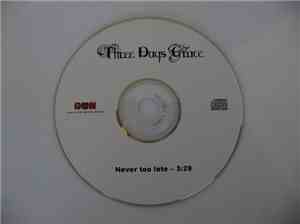 Three Days Grace - Never Too Late