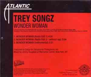 Trey Songz - Wonder Woman