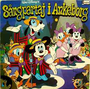 Unknown Artist - Walt Disney's Sångpartaj I Ankeborg