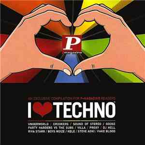 Various - I Love Techno 2010 - P-Magazine Compilation