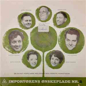 Various - Importørens Ønskeplade Nr. 2