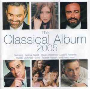 Various - The Classical Album 2005