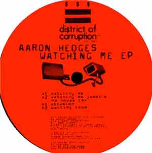 Aaron Hedges - Watching Me EP