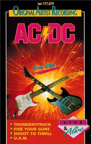 AC/DC - Live USA
