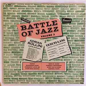 Adrian Rollini And His Orchestra, Venuti-Lang And Their All-Star Orchestra - Battle Of Jazz Volume 3