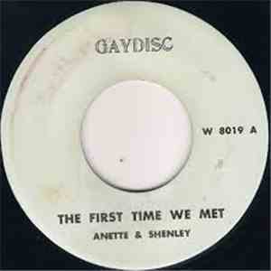 Anette & Shenley - The First Time We Met/Million Dollar Baby