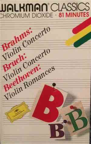 Berlin Philharmonic Orchestra, Herbert von Karajan, Bamberg Symphony Orchestra, Okko Kamu, The Royal Philharmonic Orchestra, Sir Eugene Goossens - Brahms : Violin Concerto, Bruch : Violin Concerto, Beethoven : Violin Romances