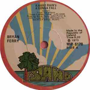 Bryan Ferry - A Hard Rain's A Gonna Fall