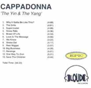 Cappadonna - The Yin And The Yang