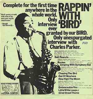 Charlie Parker - Rappin' With Bird