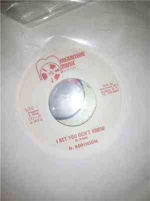 D Robison - I Bet You Don't Know