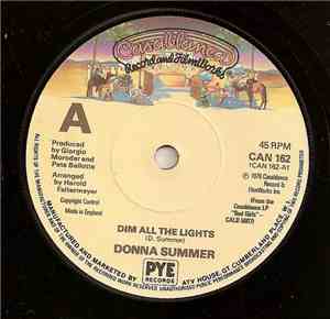 Donna Summer - Dim All The Lights