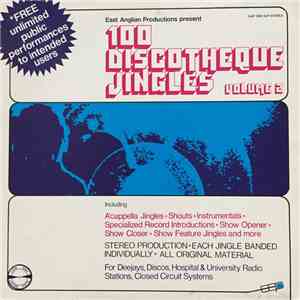 East Anglian Productions - 100 Discotheque Jingles Volume 2