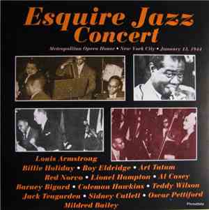 Esquire Jazz All Stars - Esquire Jazz Concert - Metropolitan Opera House 18 January 1944