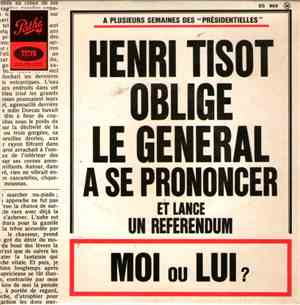 Henri Tisot - Moi Ou Lui?
