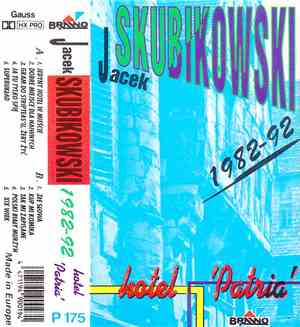 Jacek Skubikowski - 1982-92 Hotel 