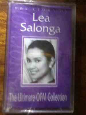 Lea Salonga - The Story Of Lea Salonga - The Ultimate OPM Collection