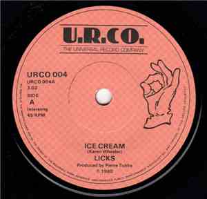 Licks  - Ice Cream