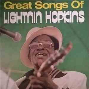 Lightnin Hopkins - Great Songs Of Lightnin Hopkins