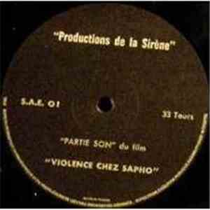 No Artist - Violence Chez Sapho