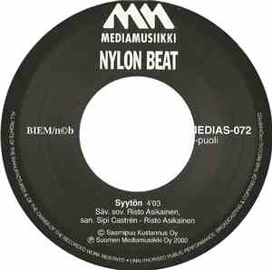 Nylon Beat - Syytön / Sairaanfuckingkipeenraastavaa
