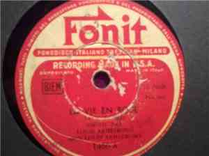 Orchestra Louis Armstrong With Louis Armstrong - La Vie En Rose / C'est Si Bon